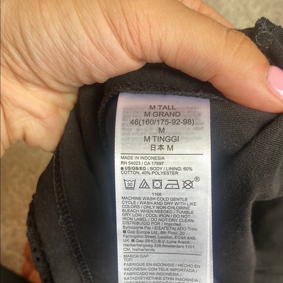 Black Halter Neck Top - Picture 3 of 4